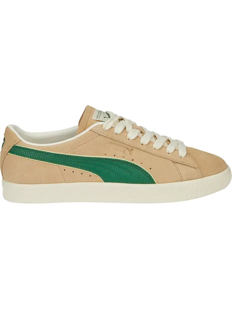 Кроссовки Puma Suede Vintage Players Lounge - Light Sand Deep Forest — изображение 1 из 1, коричневый