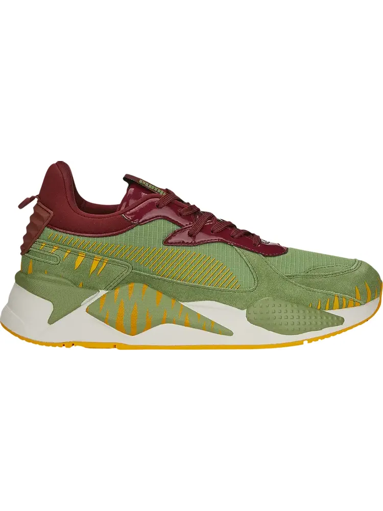 Кроссовки Puma Masters of the Universe x RS-X 40th Anniversary - Battle Cat — изображение 1 из 1, зеленый