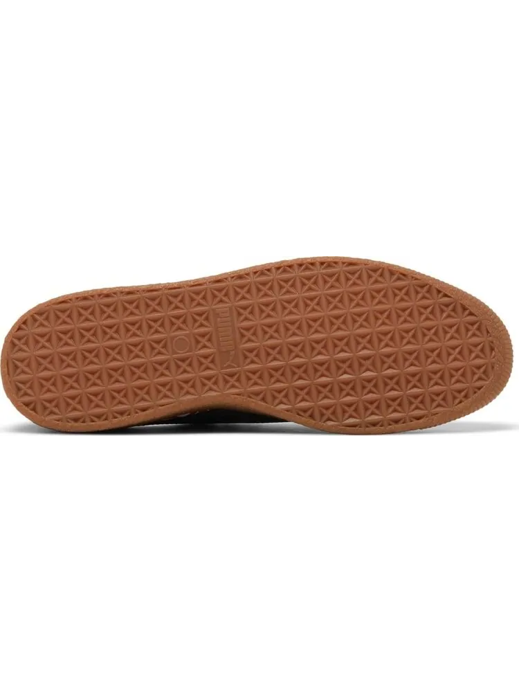 Кроссовки Puma Dapper Dan x Clyde Vintage Rudagon - Brown — изображение 4 из 8, коричневый