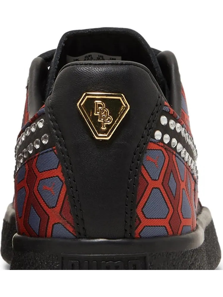 Кроссовки Puma Dapper Dan x Clyde Vintage Rudagon — изображение 7 из 8, красный