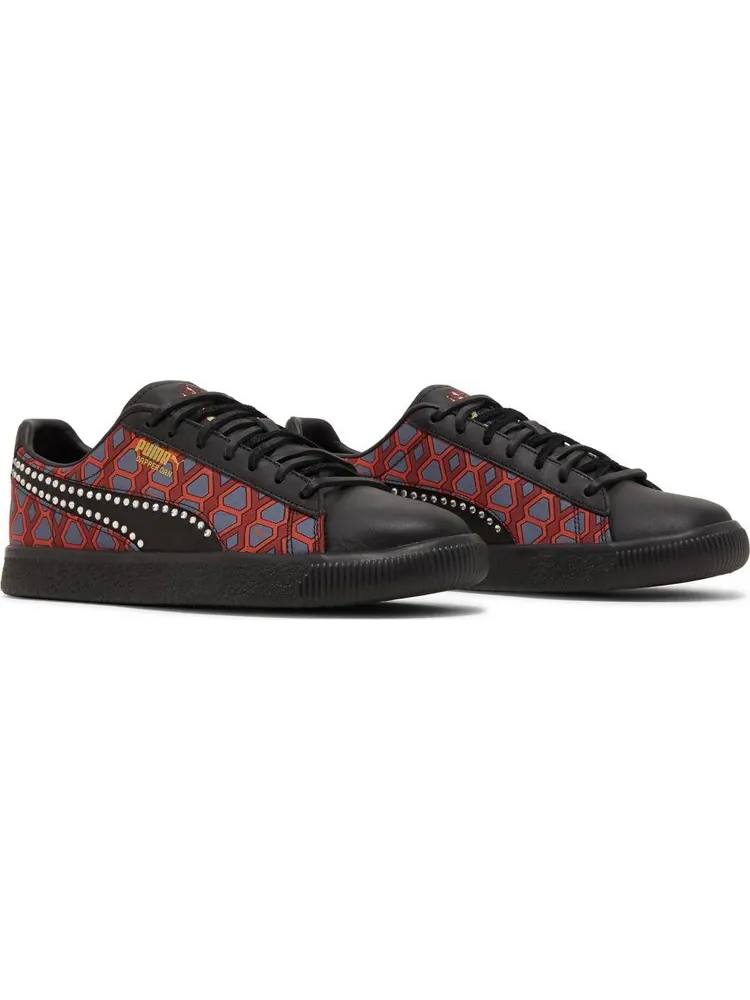 Кроссовки Puma Dapper Dan x Clyde Vintage Rudagon — изображение 8 из 8, красный