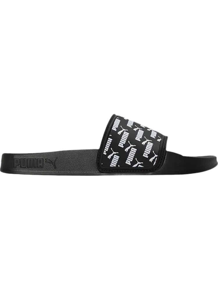 Сандалии Puma Leadcat 2.0 Shower Slide Allover Print — изображение 1 из 1, черный