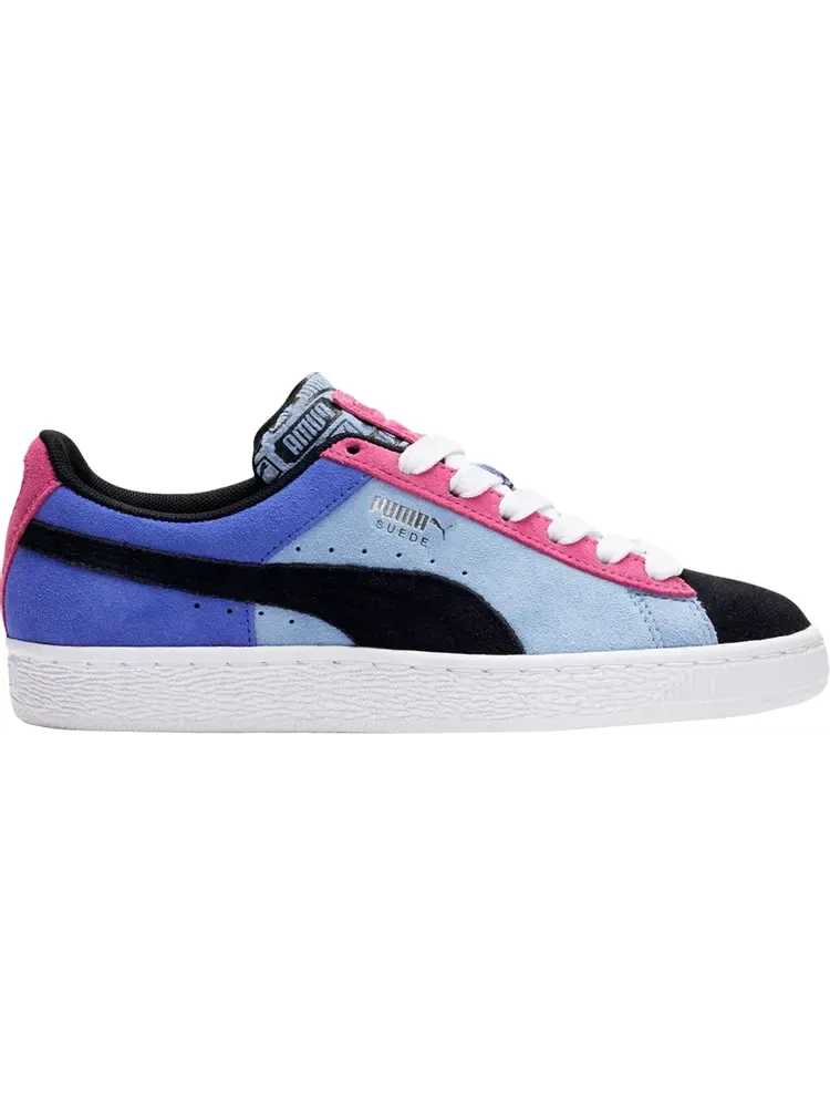 Кроссовки Puma Wmns Suede Classix Fizzy Lime Serenity — изображение 1 из 1, синий