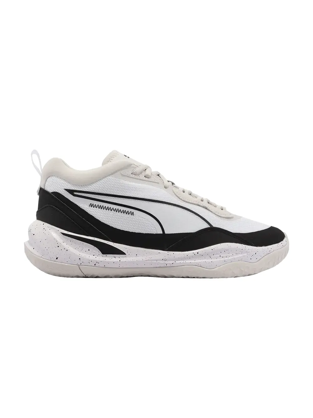 Кроссовки Playmaker Puma — изображение 1 из 1, белый/черный