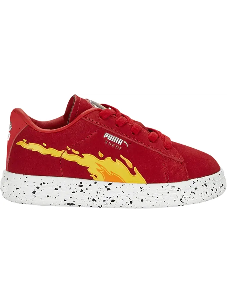 Кроссовки Puma Paw Patrol x Suede Infant Marshall — изображение 1 из 1, красный