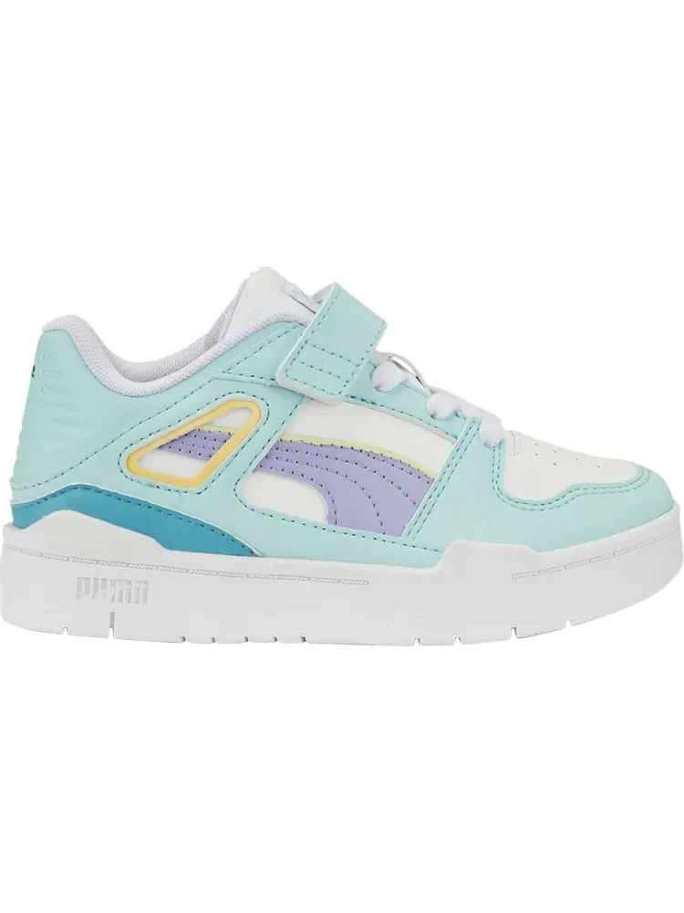 Кроссовки Puma Slipstream AC Little Kid White Light Aqua — изображение 1 из 1, белый