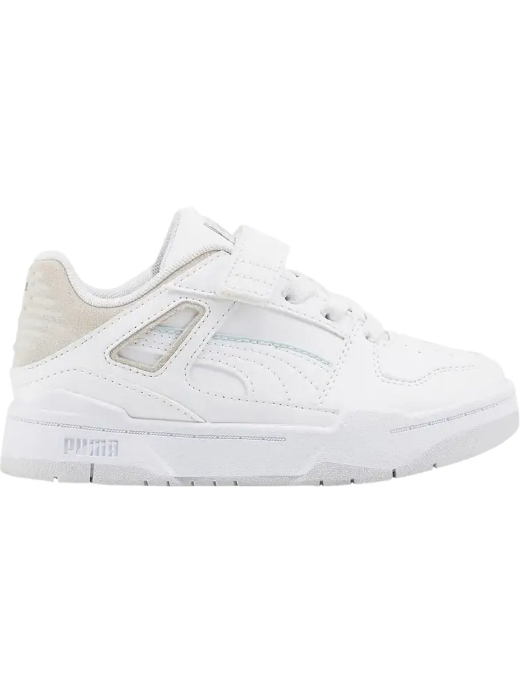 Кроссовки Puma Slipstream Little Kid White Feather Grey — изображение 1 из 1, белый