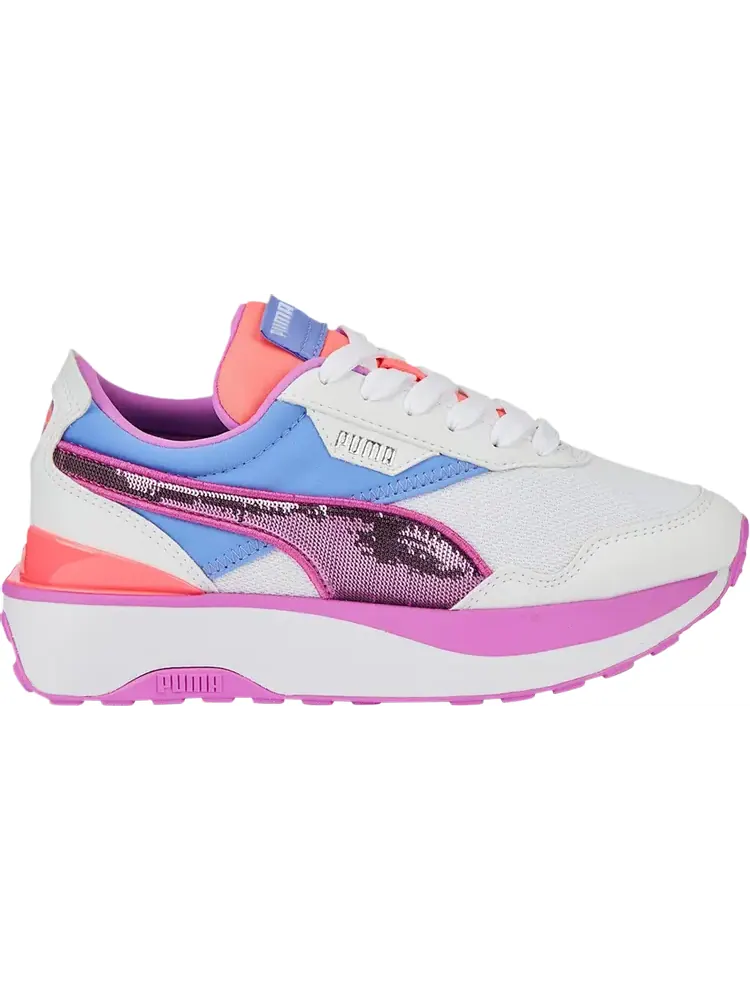 Кроссовки Puma Cruise Rider Big Kid Glitzy — изображение 1 из 1, белый