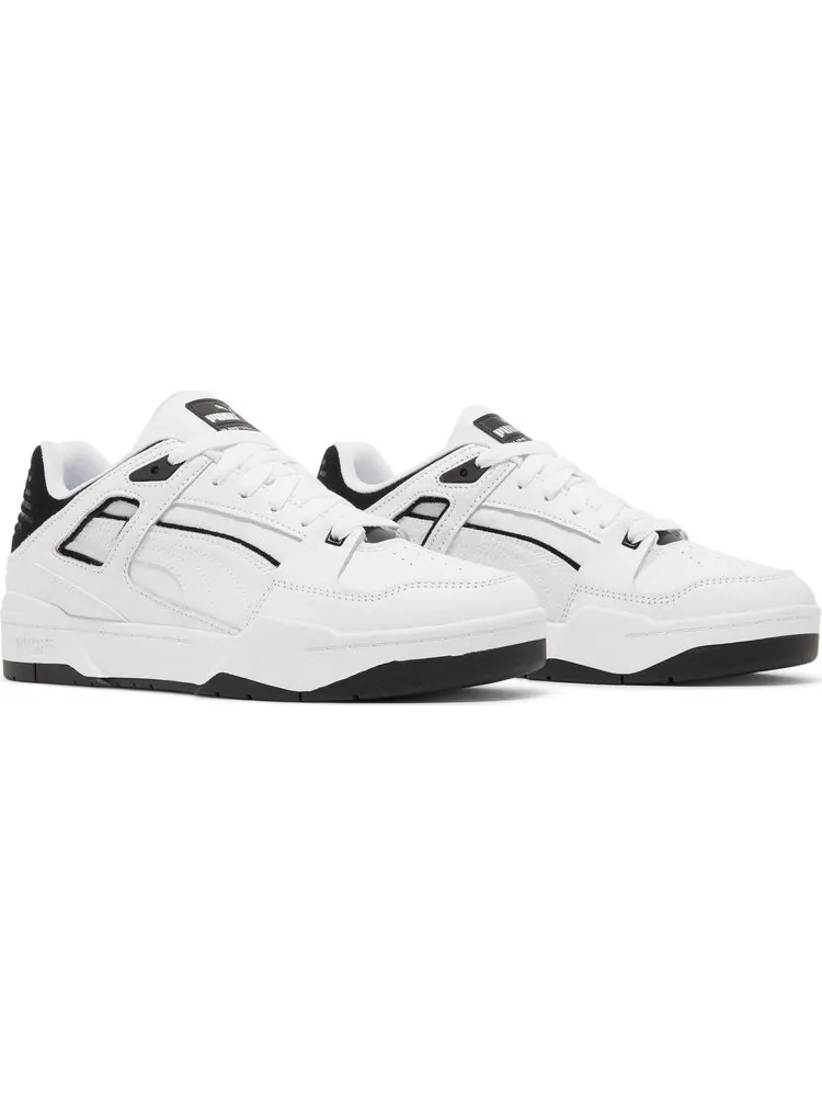 Кроссовки Puma Slipstream White Black — изображение 8 из 8, белый
