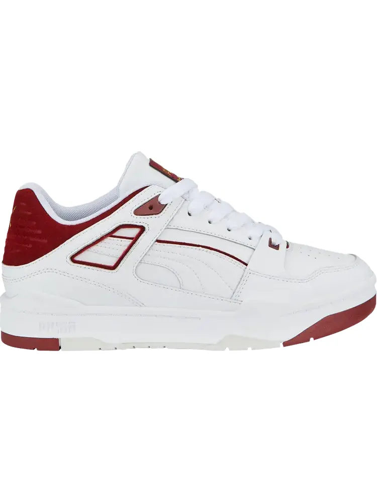 Кроссовки Puma Slipstream White Intense Red — изображение 1 из 1, белый
