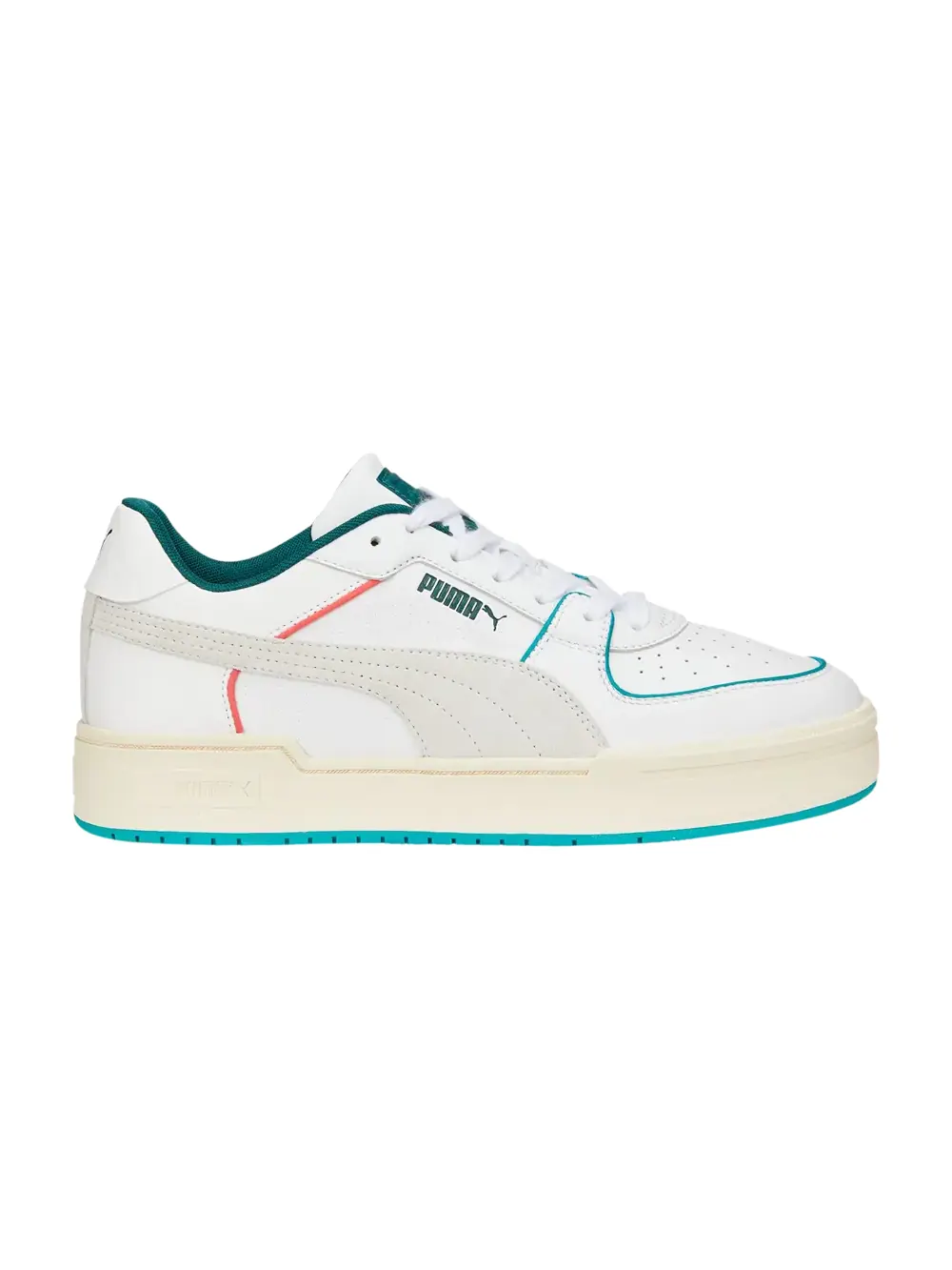 Кроссовки CA Pro Puma — изображение 1 из 1, белый/глубокий голубой