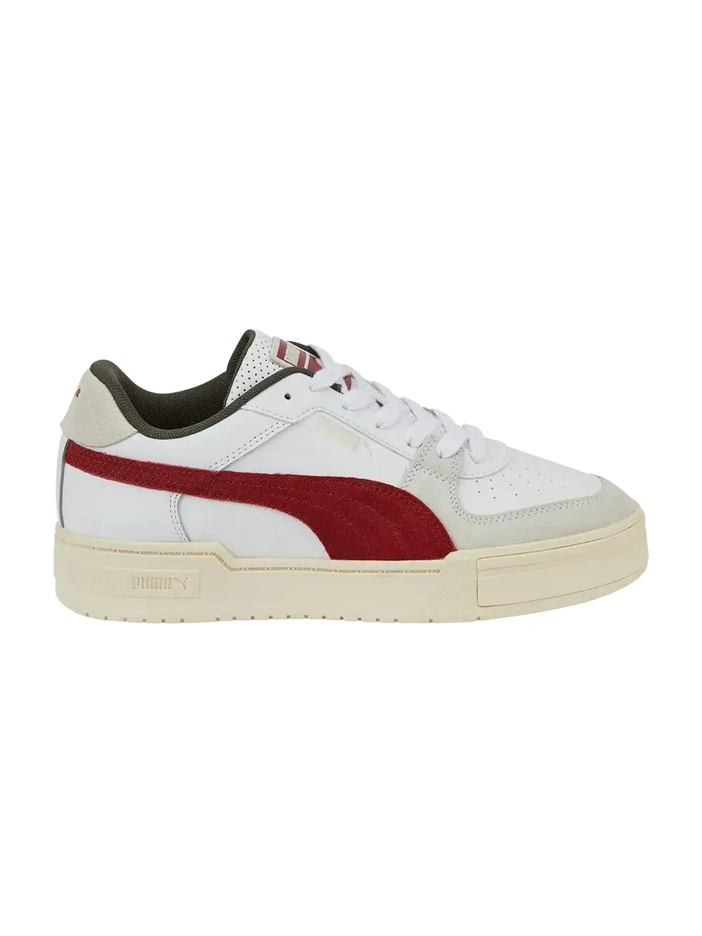 Кроссовки CA Pro Ivy League Puma — изображение 1 из 1, белый/красный