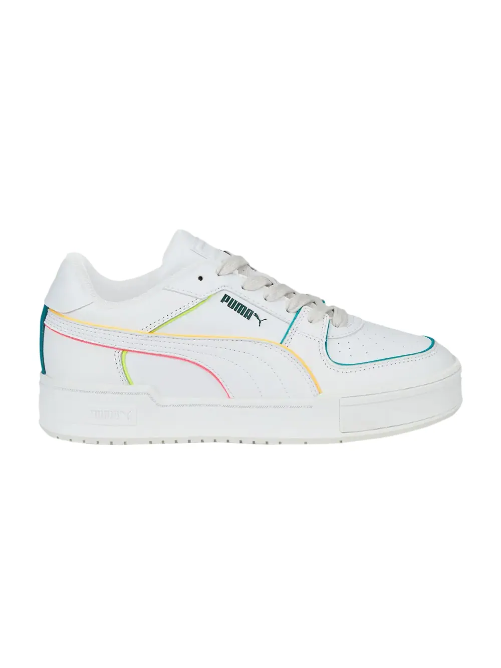 Кроссовки CA Pro Puma — изображение 1 из 1, белый/глубокий голубой