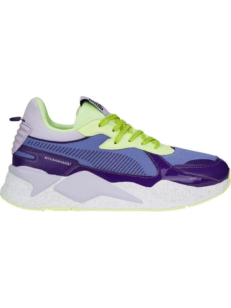 Кроссовки Puma Masters of the Universe x RS-X 40th Anniversary - Skeletor — изображение 1 из 1, фиолетовый
