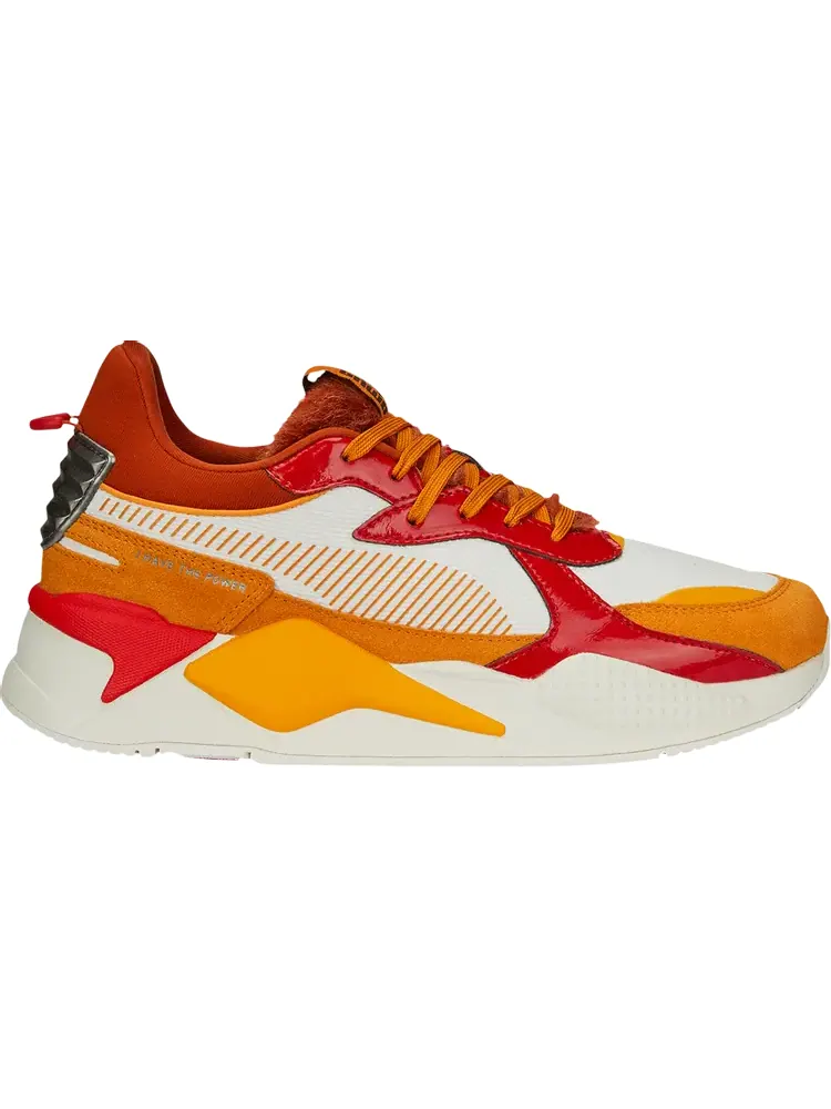 Кроссовки Puma Masters of the Universe x RS-X 40th Anniversary - He-Man — изображение 1 из 1, красный