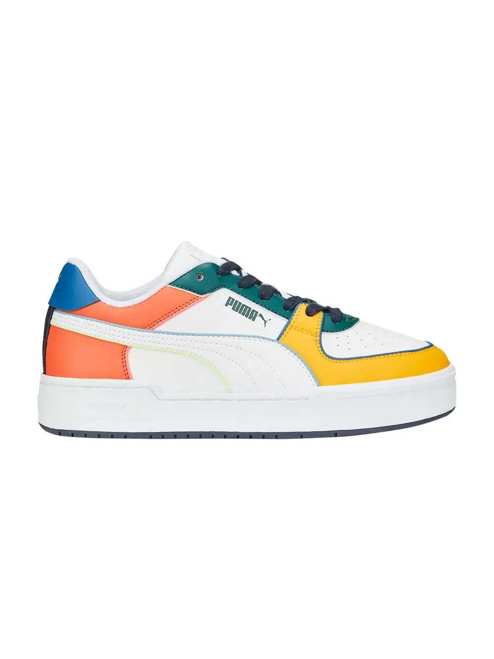 Кроссовки CA Pro Puma — изображение 1 из 1, белый/зеленый