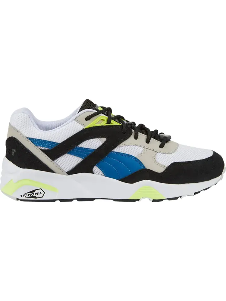 Кроссовки Puma R698 White Lake Blue — изображение 1 из 1, белый