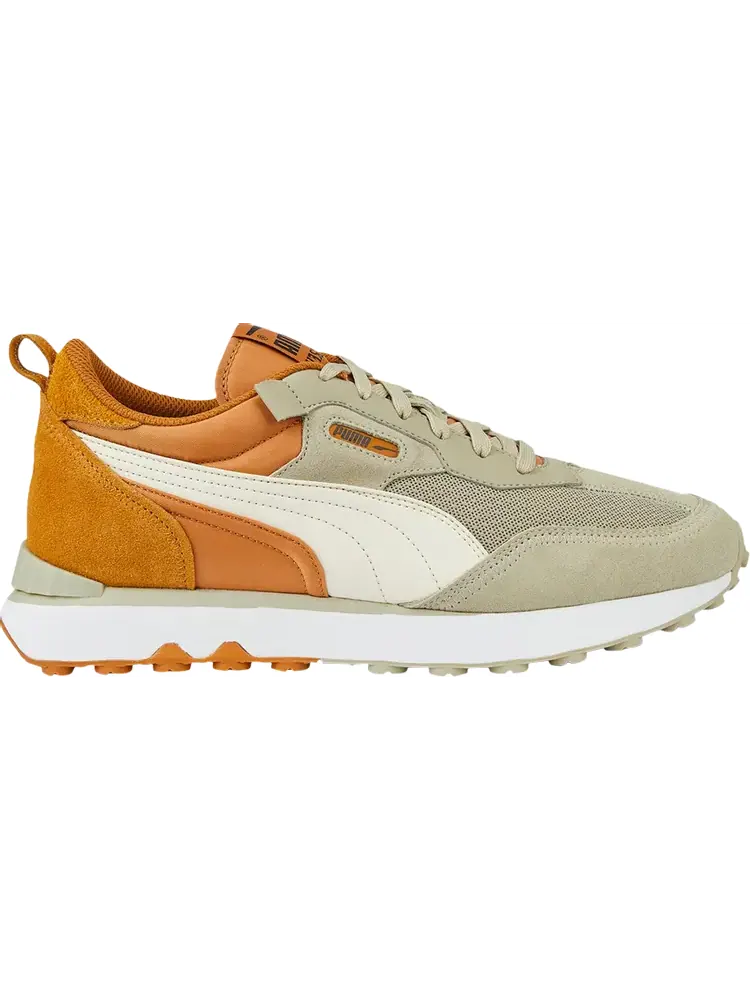 Кроссовки Puma Rider FV Colorblock - Pebble Grey Desert Tan — изображение 1 из 1, серый