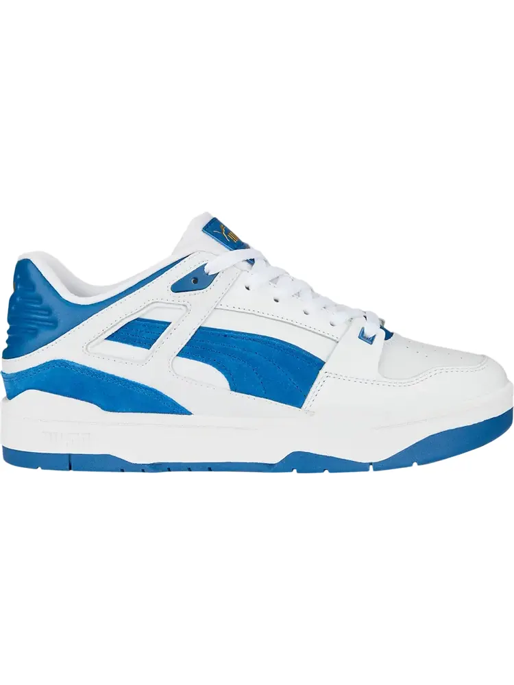 Кроссовки Puma Slipstream Suede FS White Lake Blue — изображение 1 из 1, белый