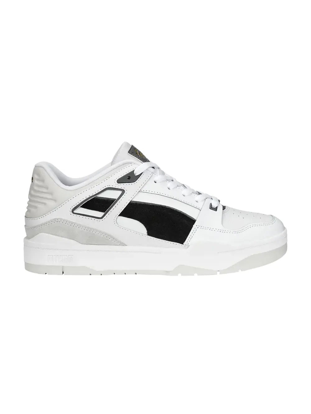 Кроссовки Slipstream Suede FS Puma — изображение 1 из 1, белый/черный