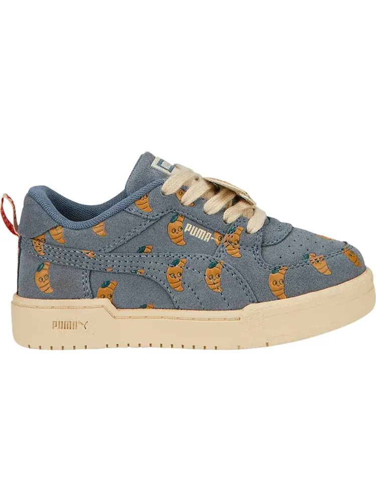 Кроссовки Puma Tinycottons x CA Pro Little Kid Croissant — изображение 1 из 1, синий