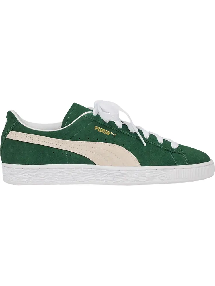 Кроссовки Puma JJJJound x Suede Green China Exclusive — изображение 1 из 1, зеленый