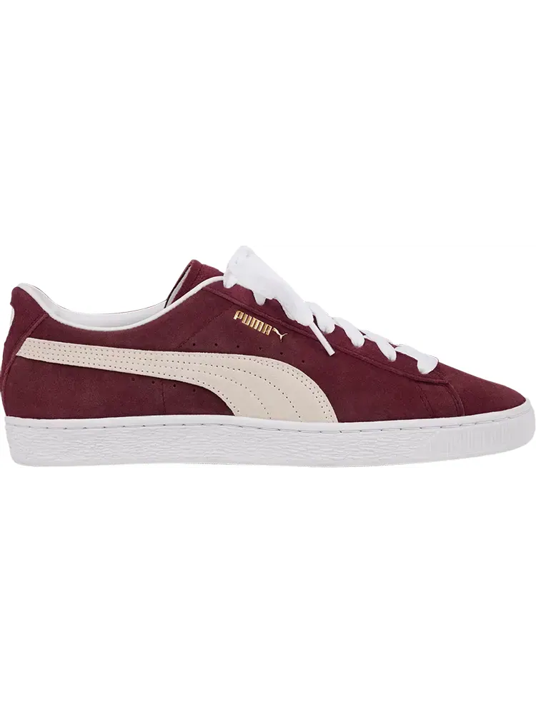Кроссовки Puma JJJJound x Suede Burgundy China Exclusive — изображение 1 из 1, красный