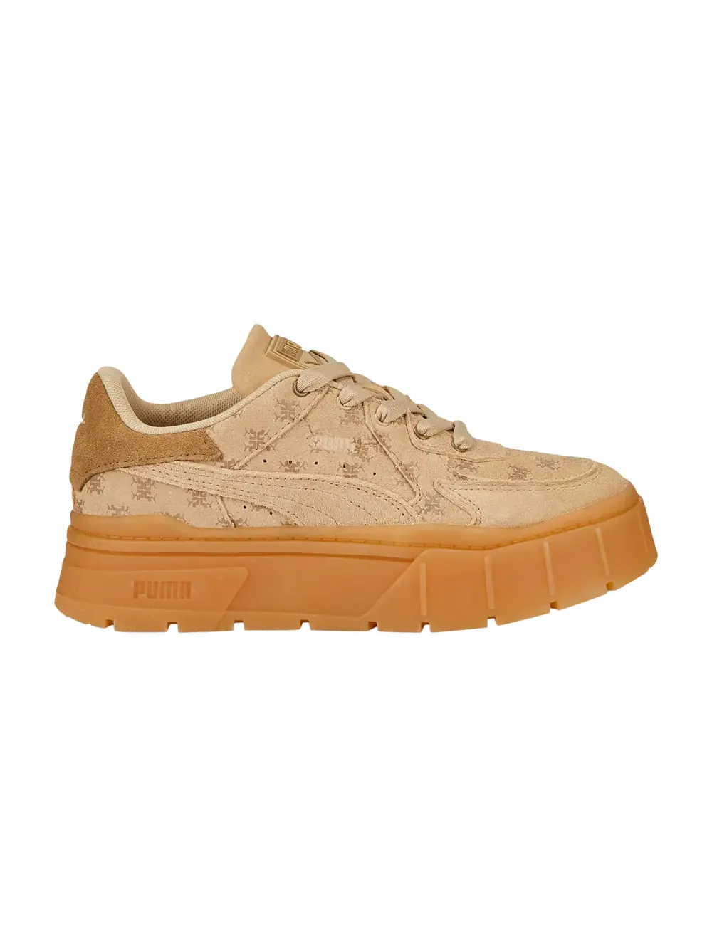 Кроссовки Wmns Mayze Stack Edgy T7 Puma — изображение 1 из 1, светлый песочный
