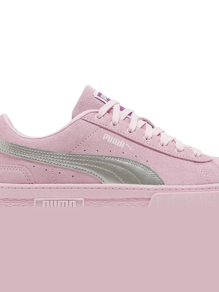Кроссовки Puma Dua Lipa x Wmns Mayze Suede Pink Lady — изображение 2 из 8, розовый
