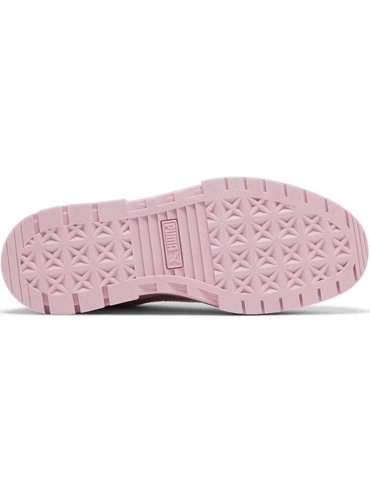 Кроссовки Puma Dua Lipa x Wmns Mayze Suede Pink Lady — изображение 4 из 8, розовый
