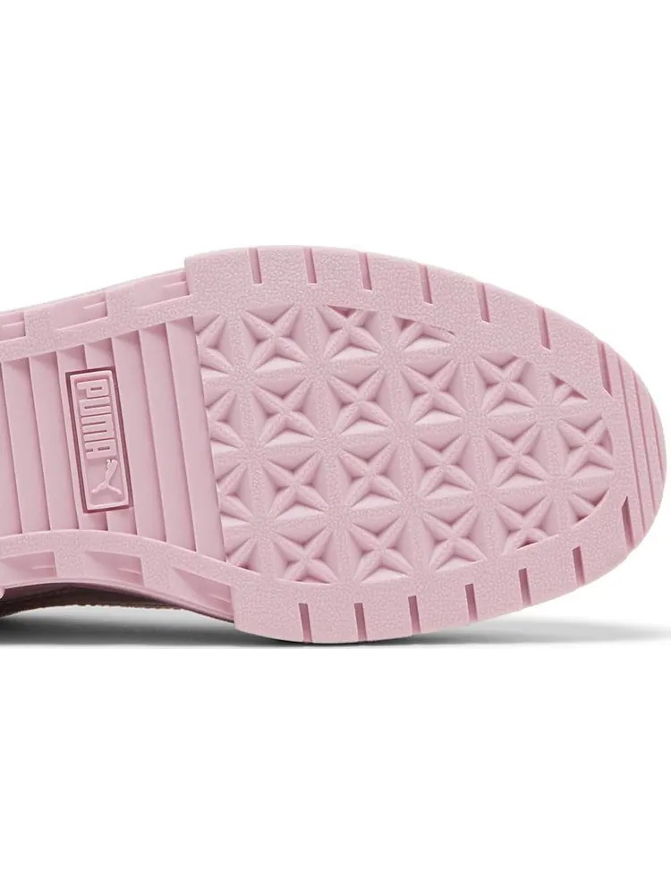 Кроссовки Puma Dua Lipa x Wmns Mayze Suede Pink Lady — изображение 5 из 8, розовый