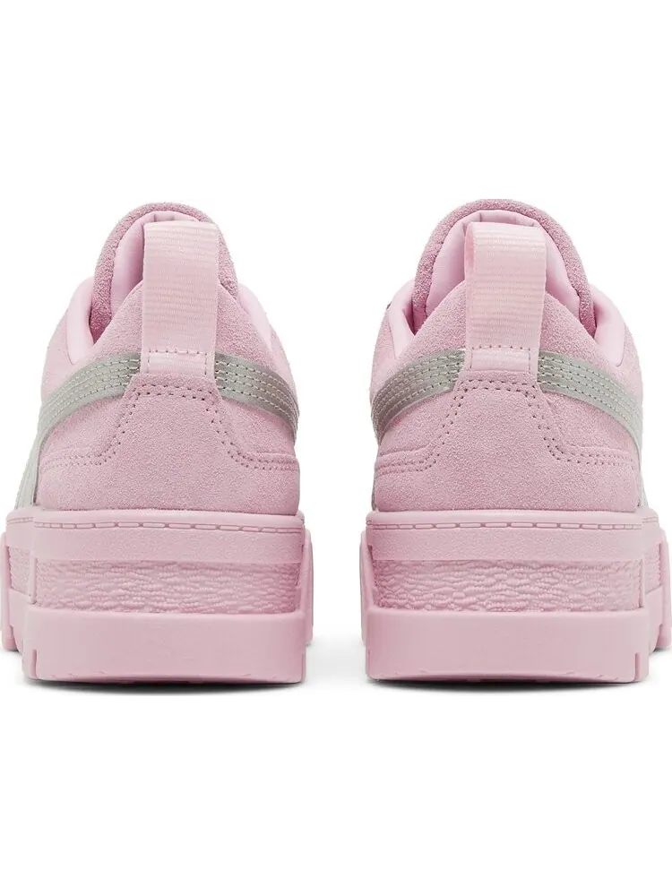 Кроссовки Puma Dua Lipa x Wmns Mayze Suede Pink Lady — изображение 6 из 8, розовый