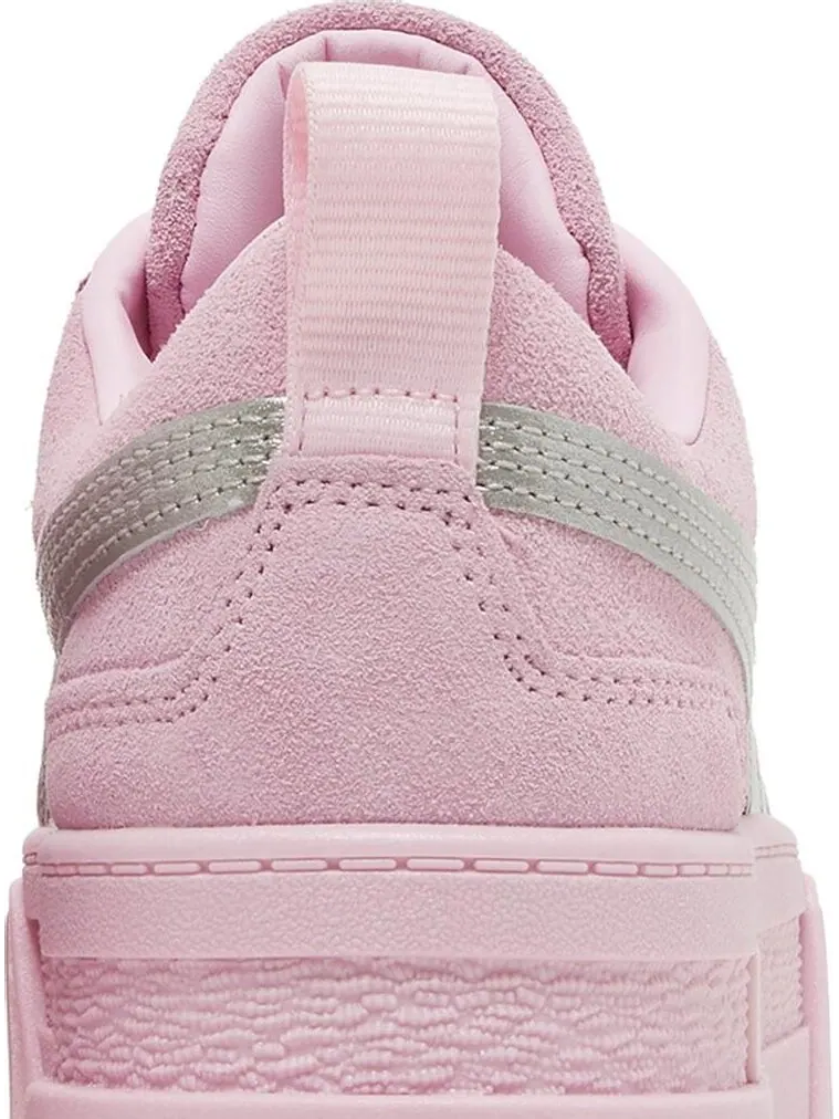 Кроссовки Puma Dua Lipa x Wmns Mayze Suede Pink Lady — изображение 7 из 8, розовый