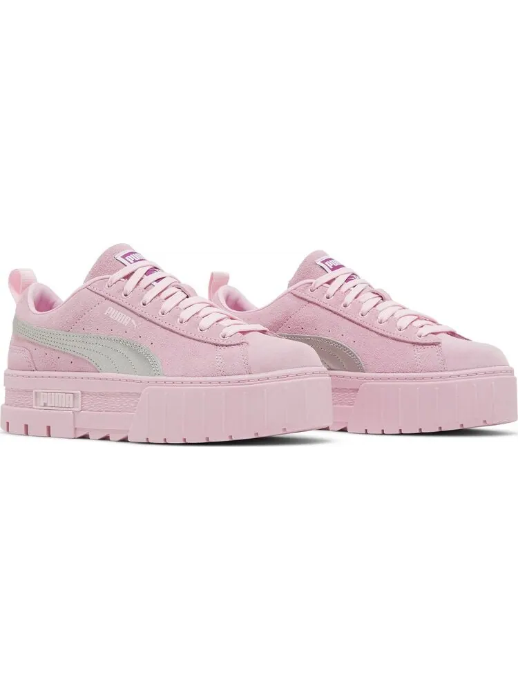 Кроссовки Puma Dua Lipa x Wmns Mayze Suede Pink Lady — изображение 8 из 8, розовый