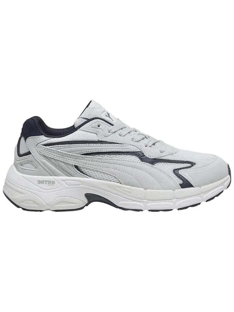 Кроссовки Puma Teveris Nitro 'Ash Grey New Navy' — изображение 1 из 1, серый