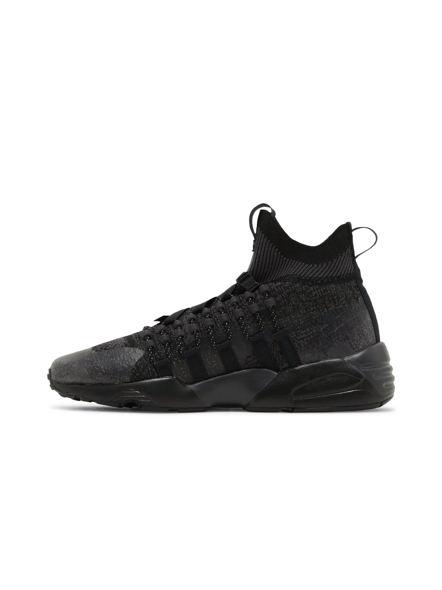 Кроссовки NEMEN x Blaze of Glory Knit Mid Puma — изображение 3 из 8, черный/черный