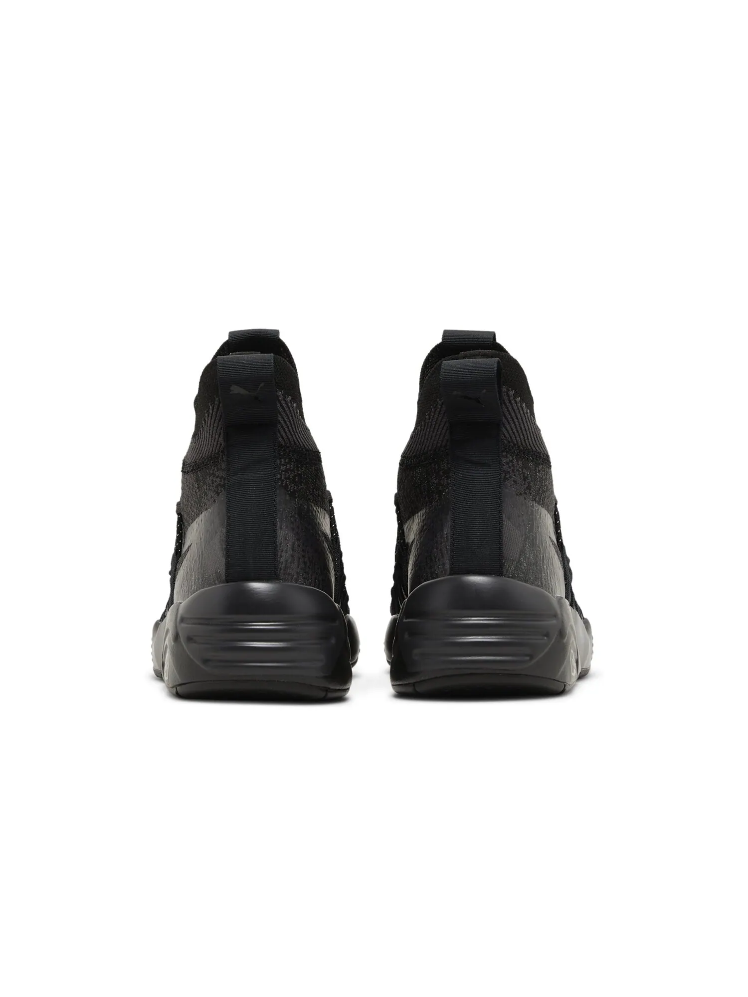 Кроссовки NEMEN x Blaze of Glory Knit Mid Puma — изображение 6 из 8, черный/черный