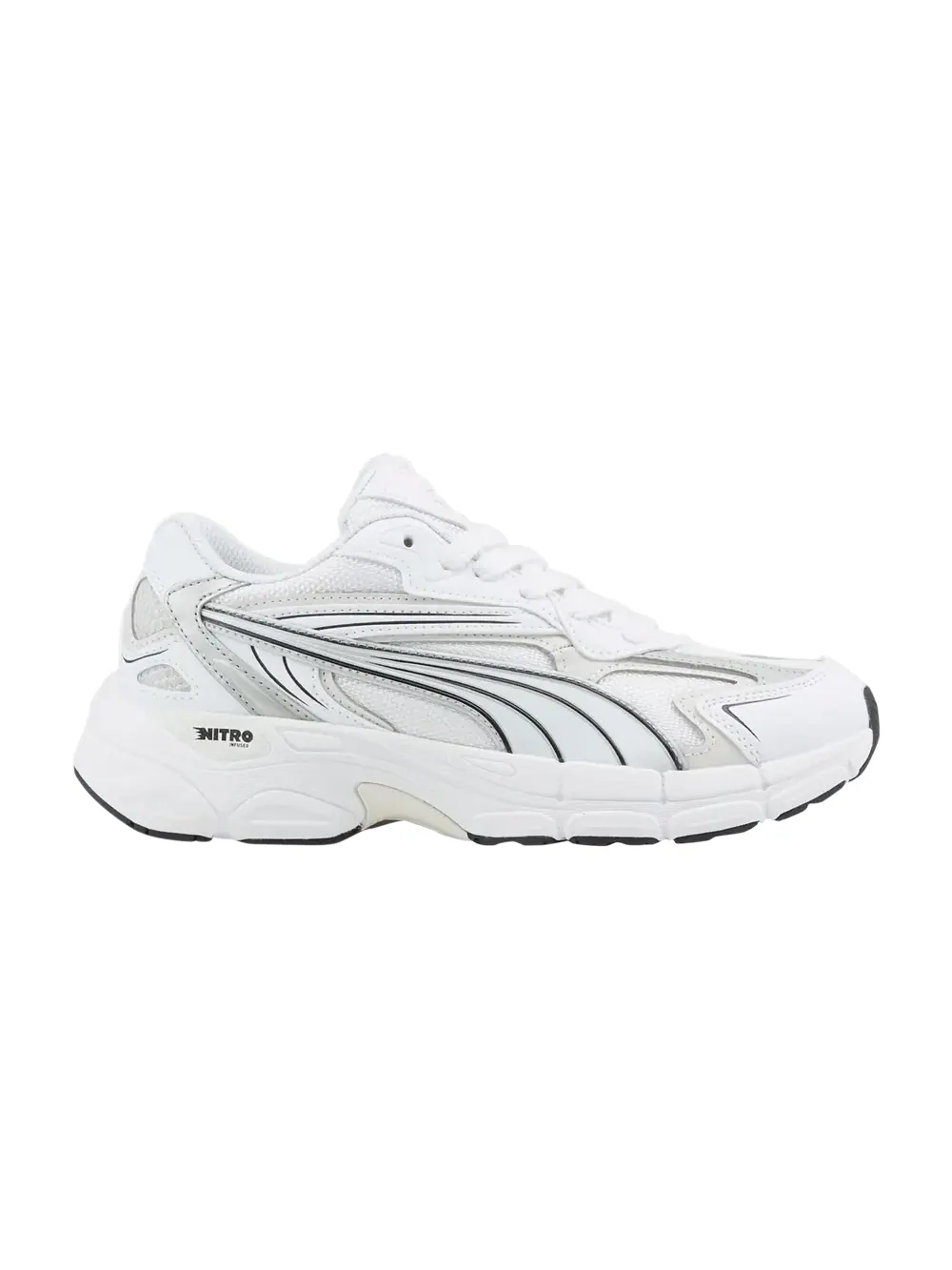 Кроссовки Puma Teveris Nitro — изображение 1 из 1, серый/белый