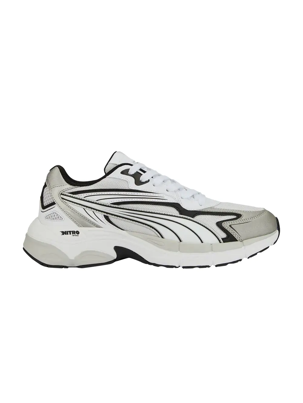 Кроссовки Puma Teveris Nitro — изображение 1 из 1, серый/черный