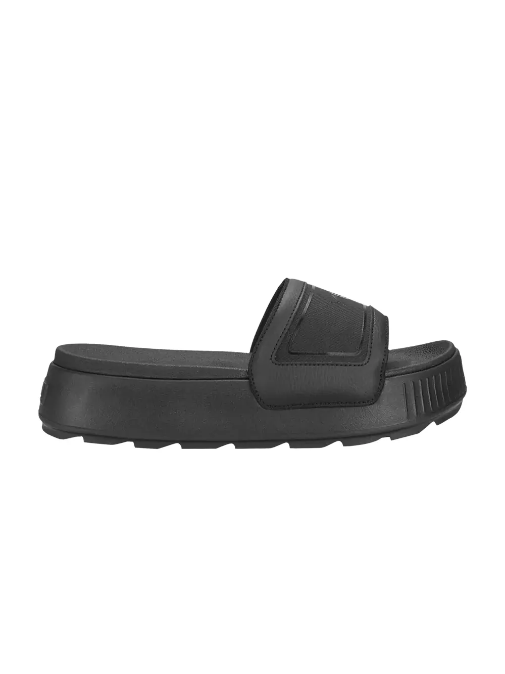 Кроссовки Wmns Karmen Slide Puma — изображение 1 из 1, черный/черный