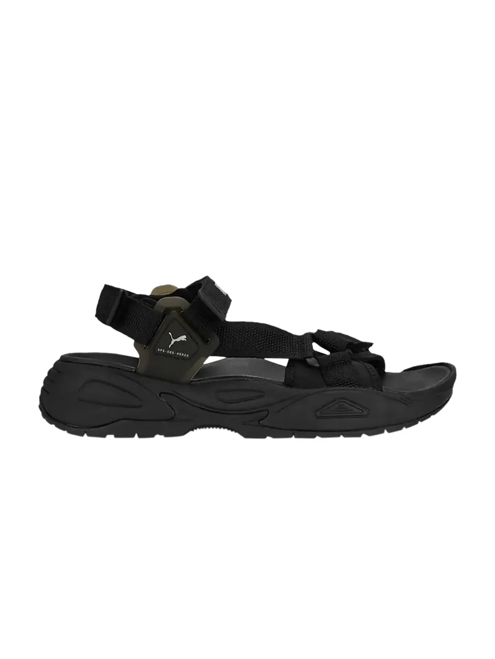Кроссовки Traek Lite Sandal Puma — изображение 1 из 1, черный/серебристый