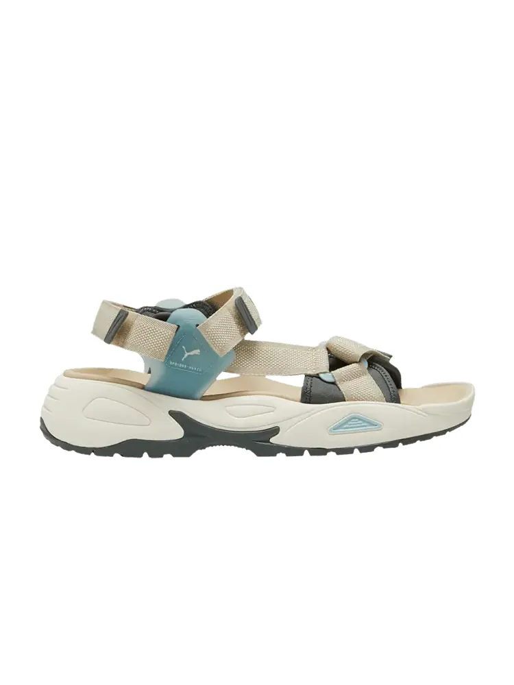 Кроссовки Puma Traek Lite Putty Turquoise Surf — изображение 1 из 1, голубой