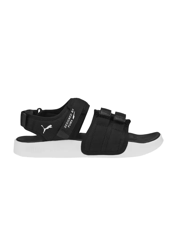 Сандалии Puma Leadcat City Sandal Black White — изображение 1 из 1, черный