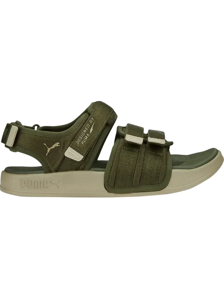 Сандалии Puma Leadcat City Sandal Green Moss — изображение 1 из 1, зеленый