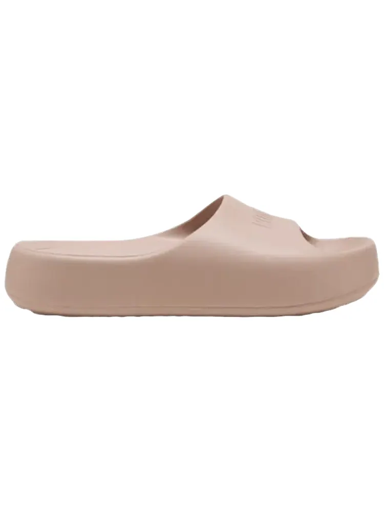 Женские сандалии Puma Shibusa Platform Slide — изображение 1 из 1, бежевый