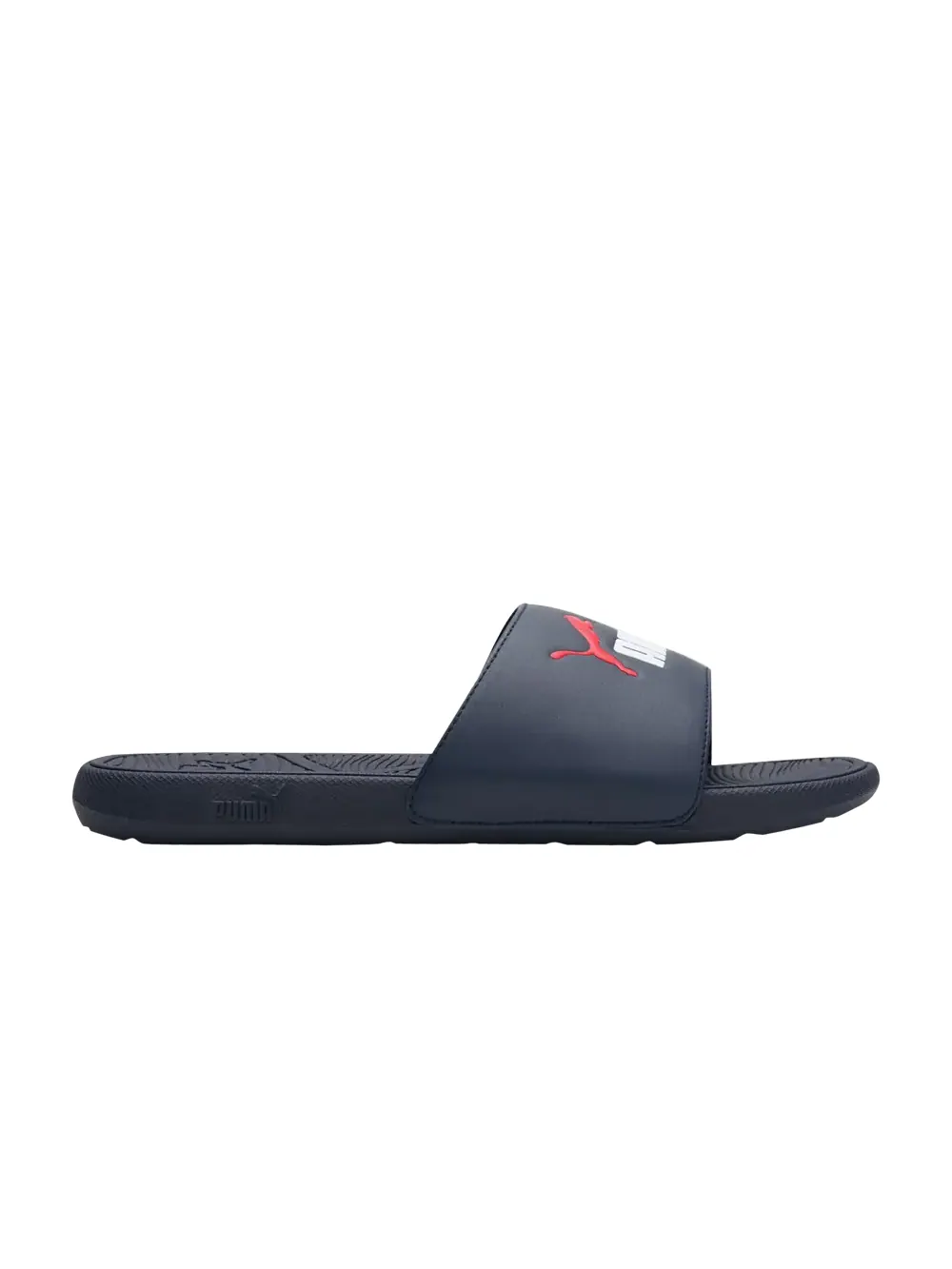 Кроссовки Cool Cat 2.0 Slide Puma — изображение 1 из 1, белый/красный