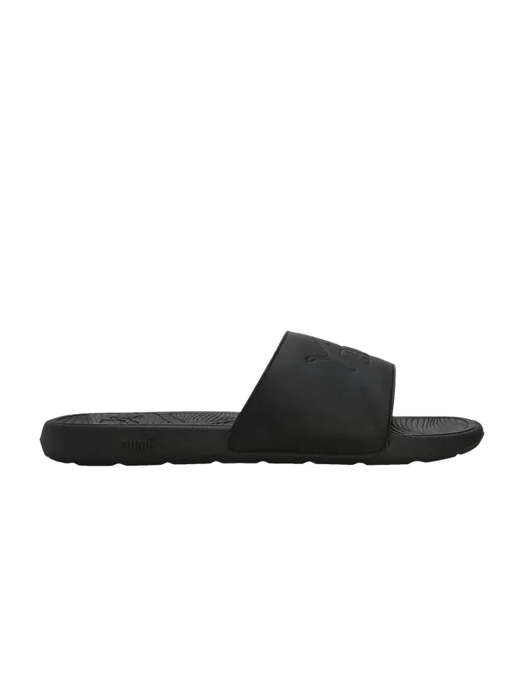 Сандалии Puma Cool Cat 2.0 Slide 'Triple Black' — изображение 1 из 1, черный/черный