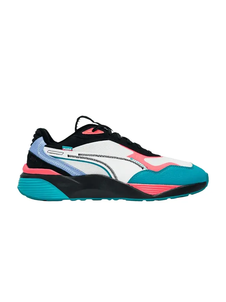 Кроссовки RS-Metric FD 'White Deep Aqua Lavendar Pop' — изображение 1 из 1, белый глубокий голубой
