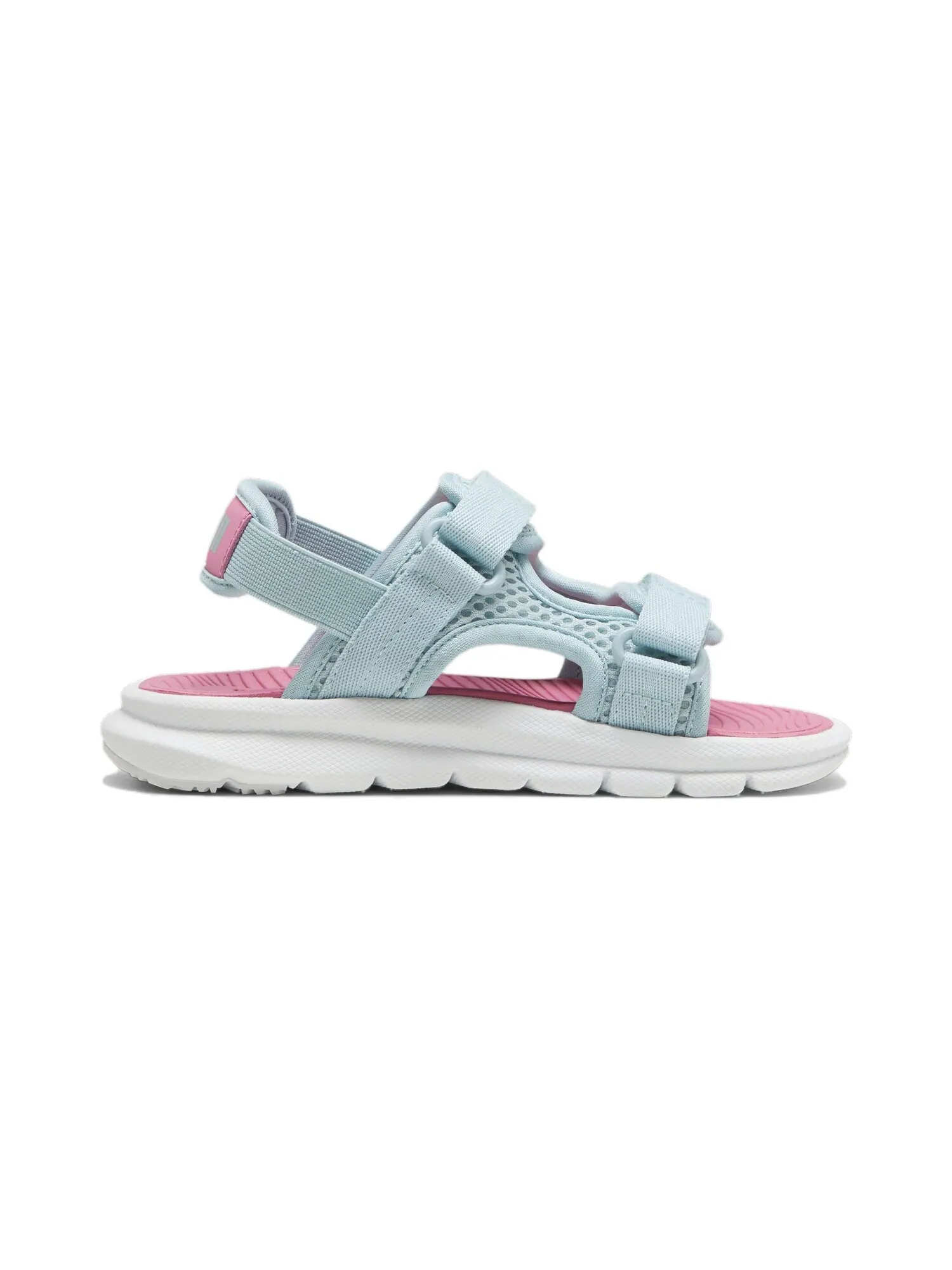 Сандалии Puma Evolve Little Kid Vivid — изображение 2 из 4, голубой/розовый
