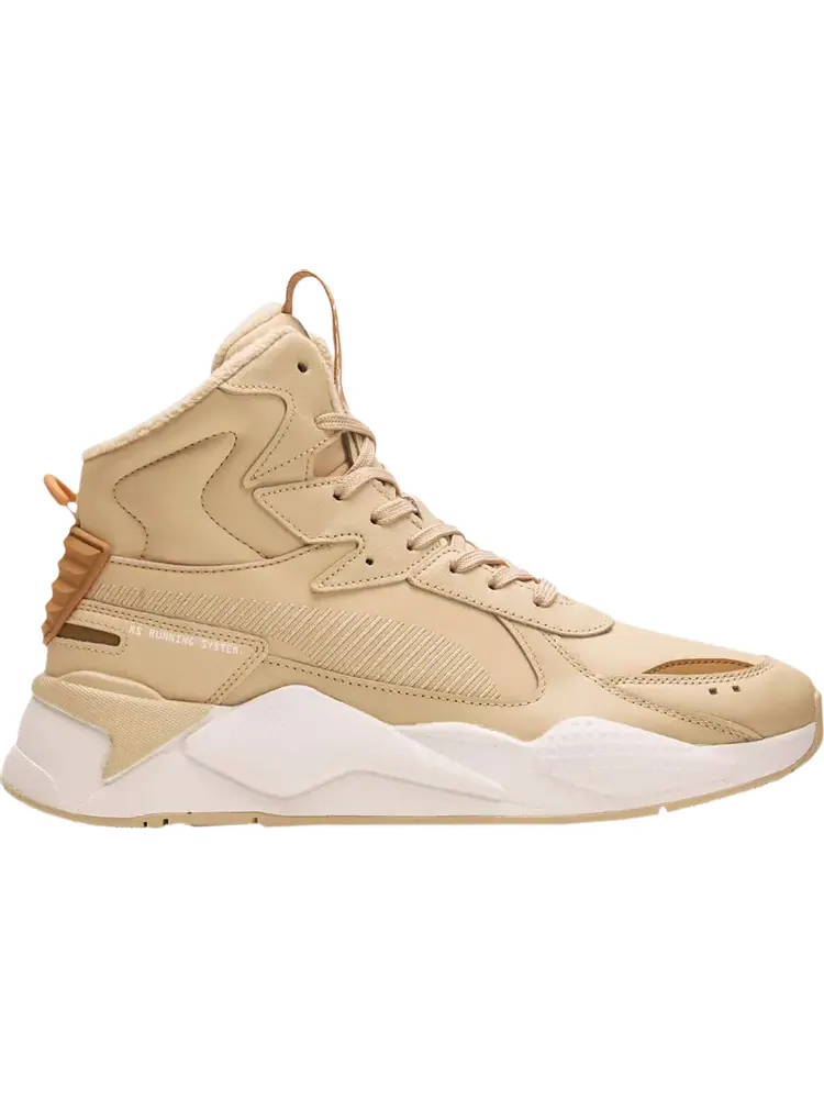 Кроссовки Puma RS-X Mid Leather Light Sand — изображение 1 из 1, загар